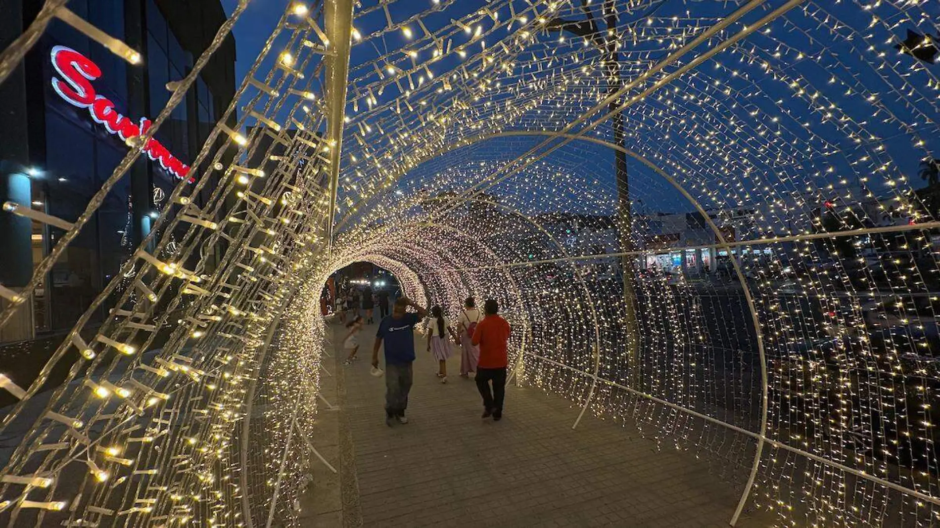 Decoraciones de Navidad en Acapulco 3